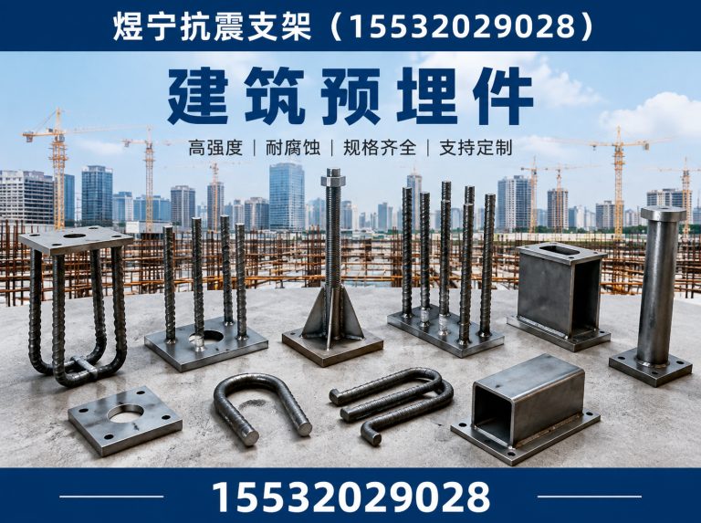 海北钢结构配件展示图